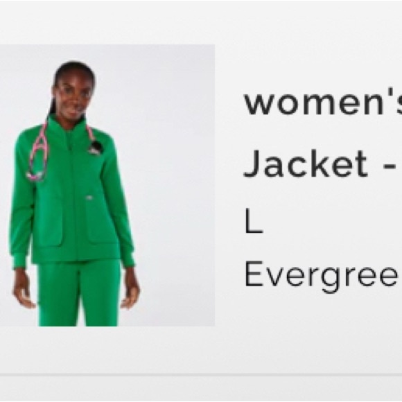 Figs evergreen scrub set - Picture 3 of 3